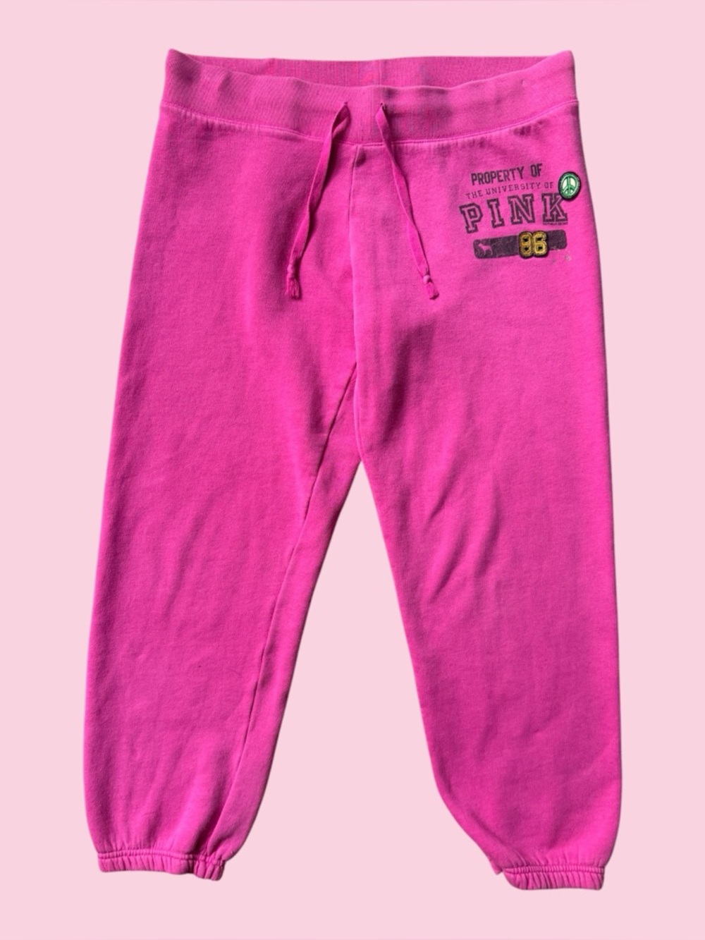 Victoria’s Secret pink sweatpants
